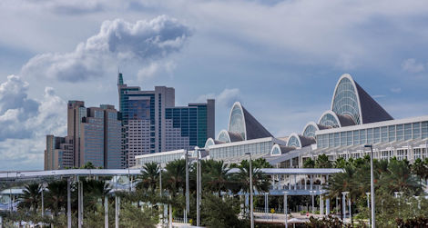 orlando florida map